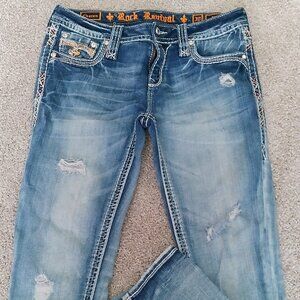 Rock Revival Charon Skinny Jeans – Size 30